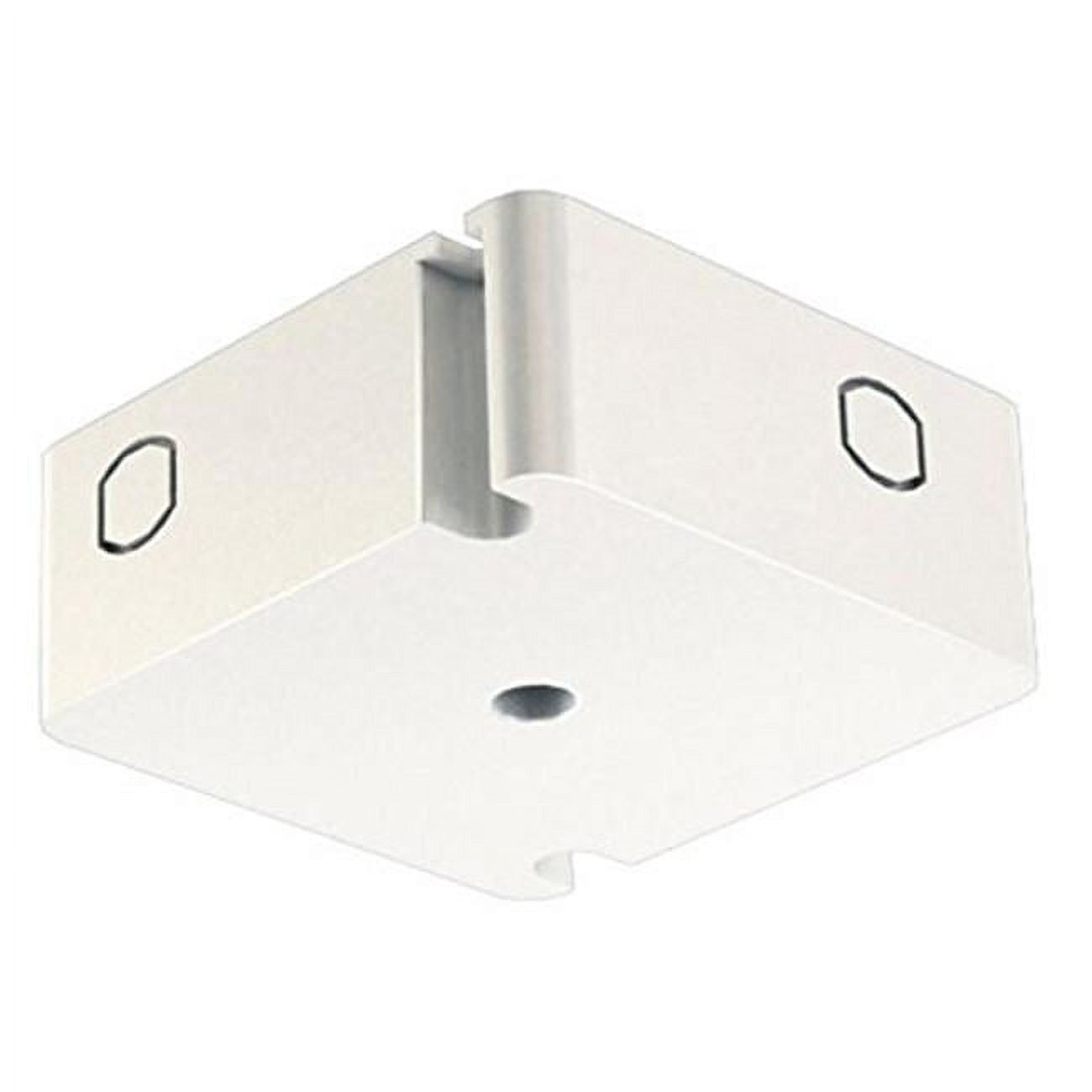 Vexcel X0045 Instalux Under Direct Wire Box, Plastic White