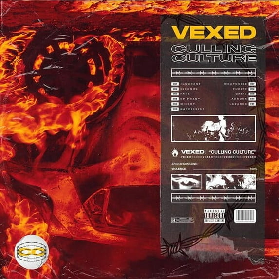 Vexed - Culling Culture - Music & Performance - Vinyl