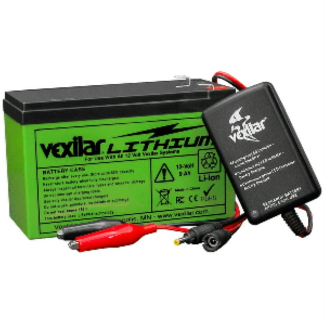Vexilar 12V Lithium Ion Battery & Charger