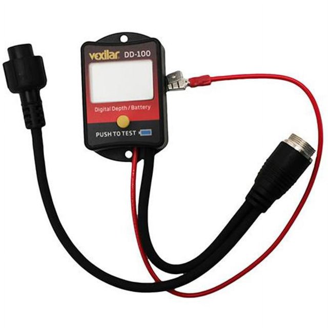 Vexilar Digital Depth Battery Gauge [DD100]