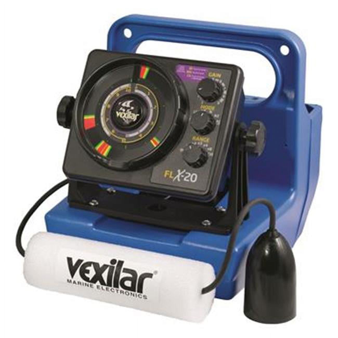 VEXILAR GPX2012 FLX-20 Genz Pack w/12 Ice