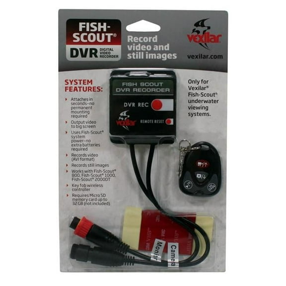 Vexilar Portable Digital Video Recorder w/Remote f/Fish Scout Camera Systems [DVR100]