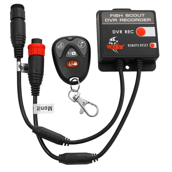 Portable DVR fr Fish Scout Camera Systems