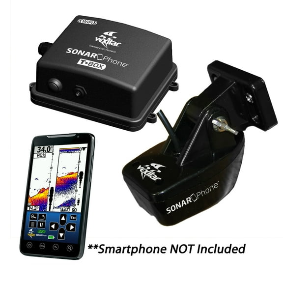 Vexilar SP200 SonarPhone T-Box Permanent Installation Pack | Bundle of 2