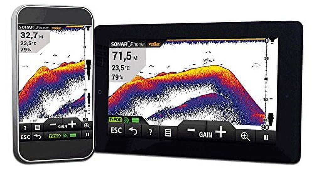 Vexilar SP200 T-Box Smartphone Fish Finder, Black