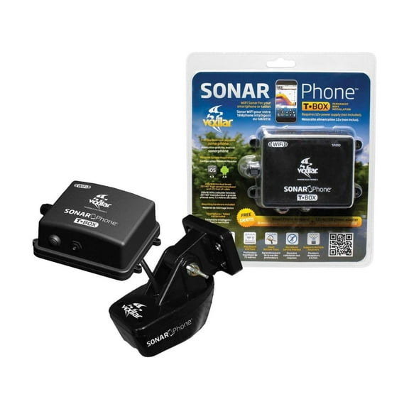 Vexilar SP200 SonarPhone T-Box Permanent Installation Pack [SP200]