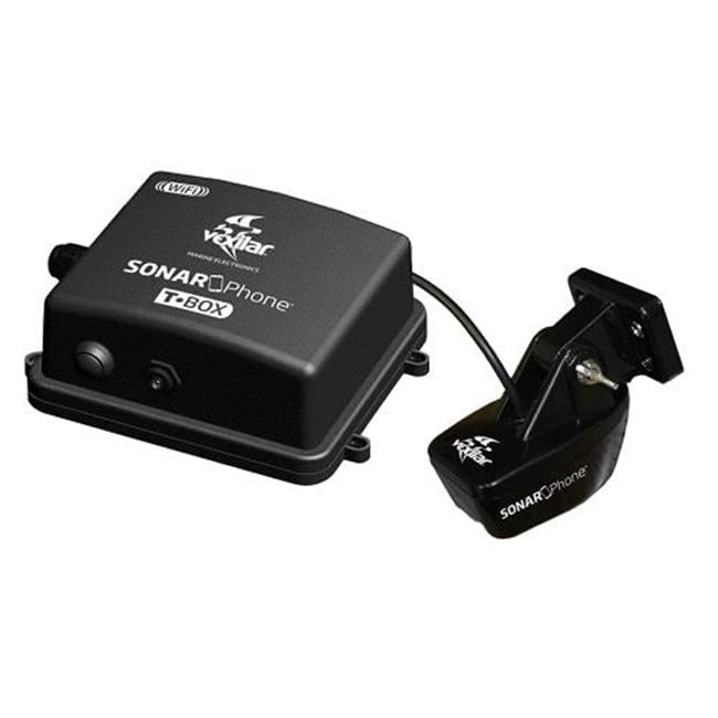 Transon Box Vexilar Sonarphone T-BOX Permanent Transom Mount - Walmart.com