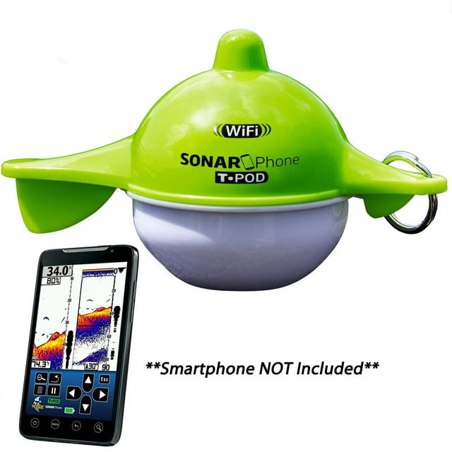 Vexilar T-Pod SmartPhone Fishfinder, SP100