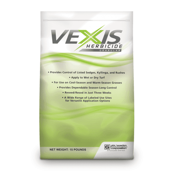 Vexis Herbicide Granular - Controls Sedges and Kyllingas - 15 lbs Bag by PBI-Gordon