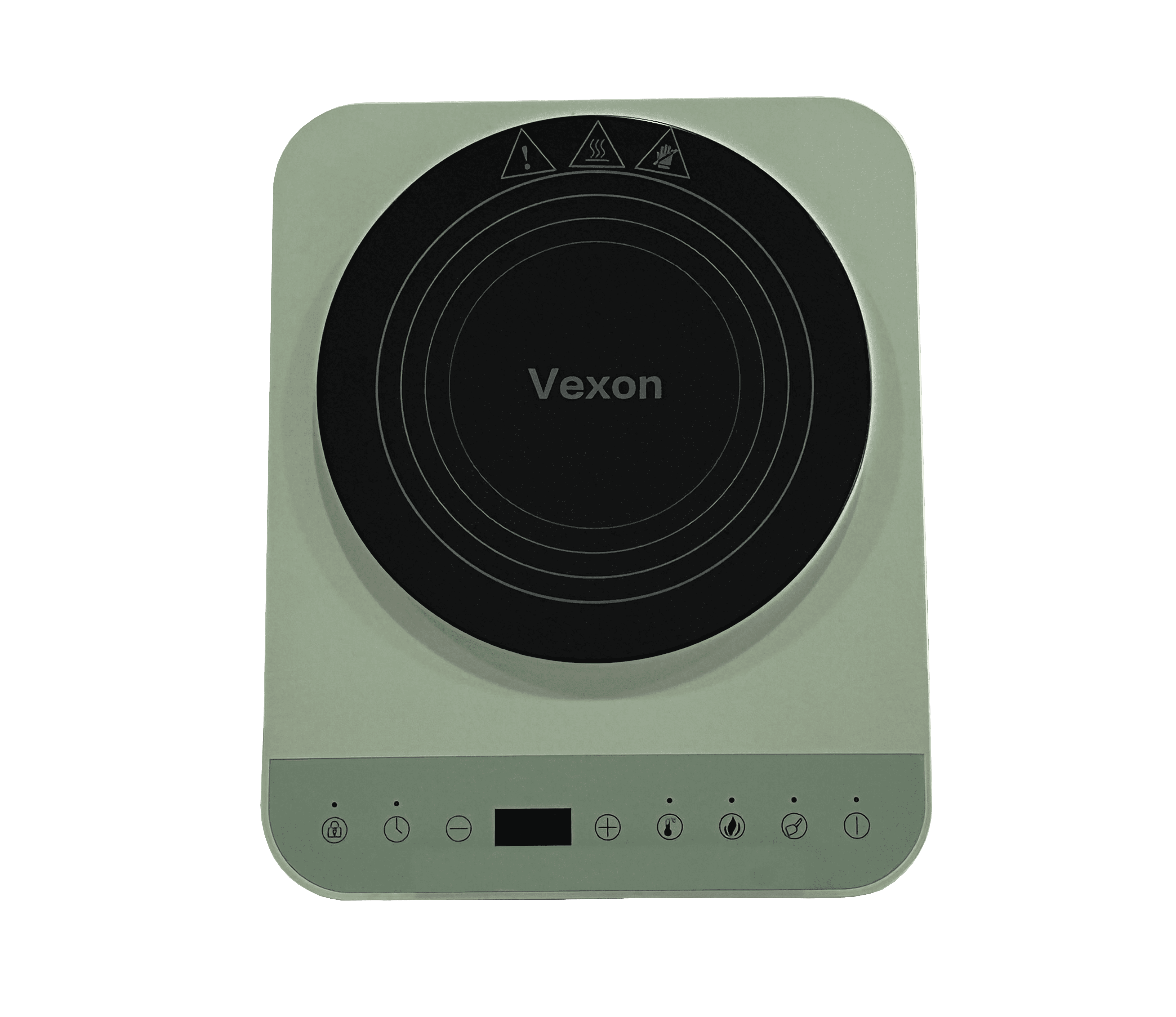 Vexon Portable Induction Cooktop, Electric Hot Plate, Single Burner