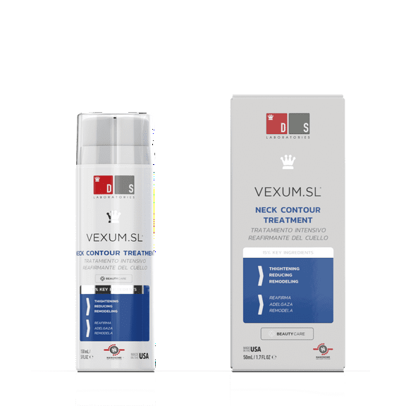 Vexum Neck Contour Serum and Double Chin Reducer Cream