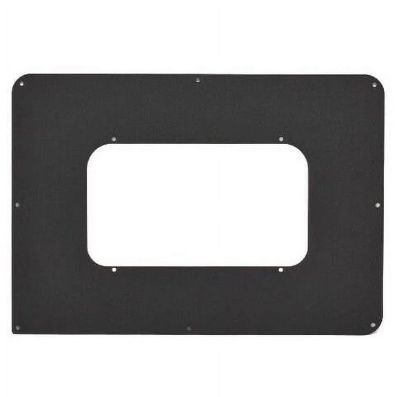 Vexus Boat Blank Bow Panel 7202014C | HDS 7 Textured Black Aluminum