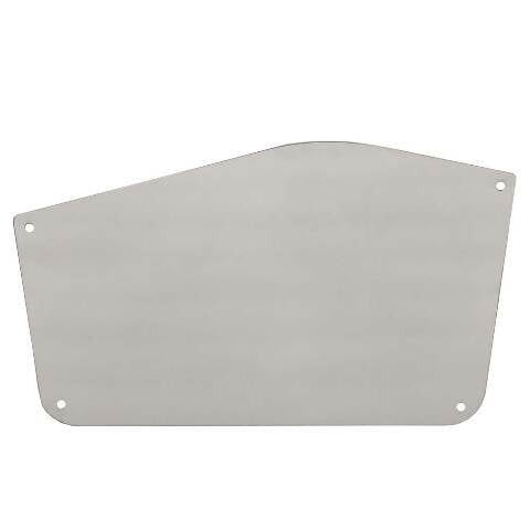 Vexus Boat Blank Panel Plate 6301016 | 12 3/8 x 7 1/8 Inch Aluminum