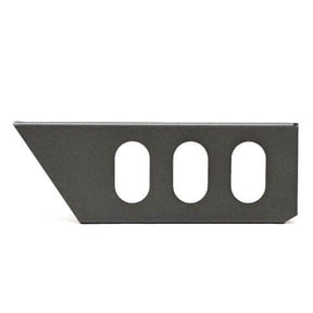 Vexus Boat Bow Tool Holder 200915 | ADX 190 Aluminum 9 7/8 x 3 1/2 Inch