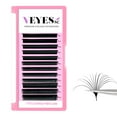thumbnail image 1 of Veyes Inc 0.07mm C Curl Easy Fanning Eyelash Extensions Veyelash Russian Volume Lashes Fast Bloom Austomatic Flowering Natural Makeup Beauty, 1 of 5