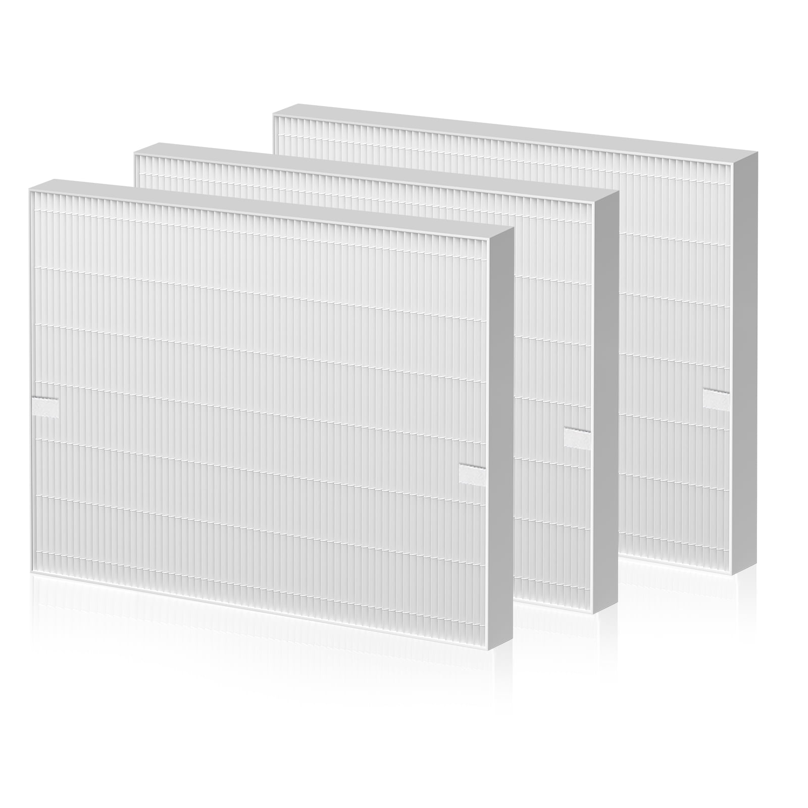 Veyozen 3 Pack AP-1512HH True HEPA Replacement Filter for Coway Airmega Air Purifier,Compatible with AP-1512HH, AP-1512HH-FP, Airmega 200M, AP-1518R, AP-1519P,H13 True HEPA Filter Replacement