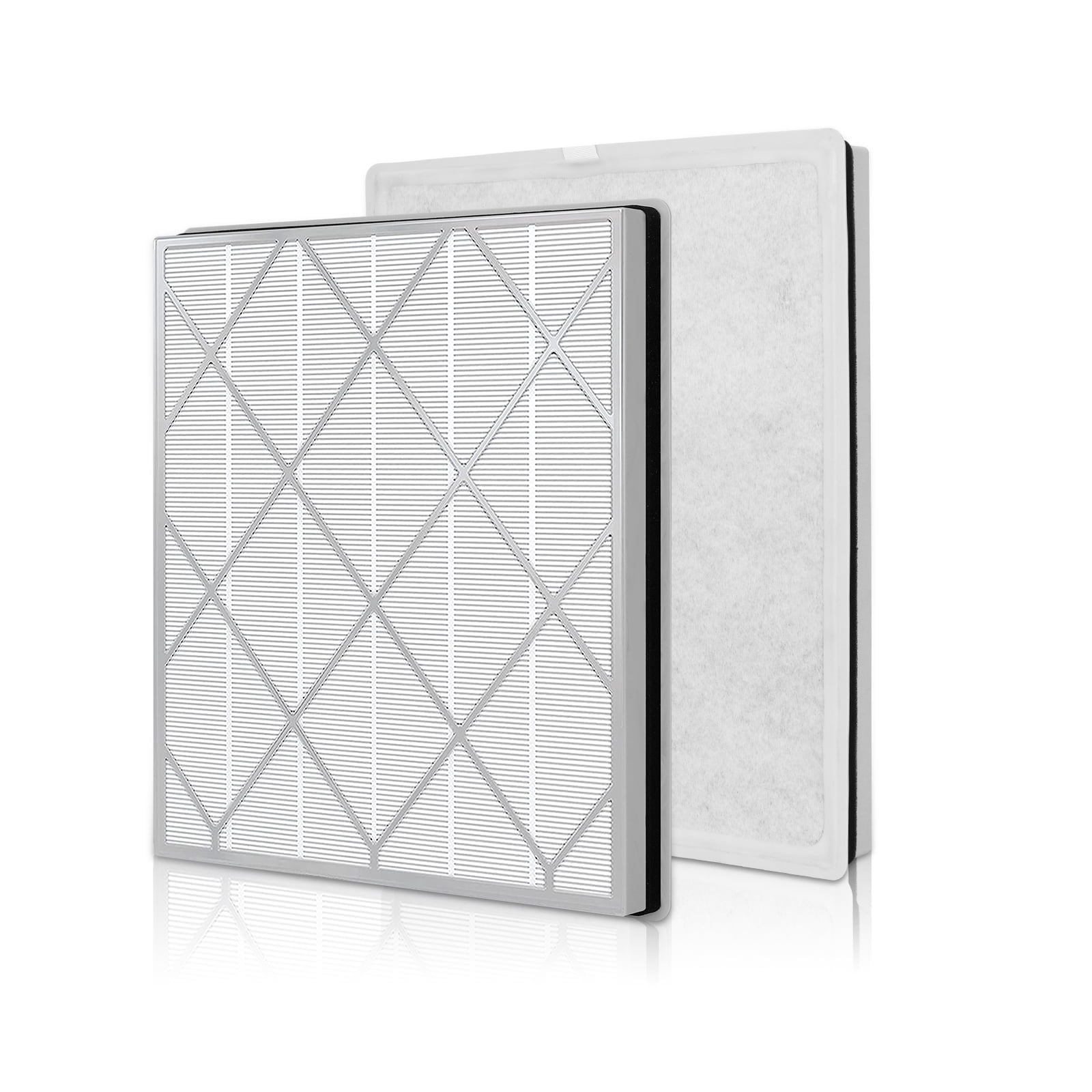 Veyozen HE401 Replacement Filter for Shark Air Purifier 4 Models, 3-Stage H13 True HEPA + Activated Carbon Filter, Compatible with Shark HE400 HE401 HE402 HE405 HE401C HE402C HE405 UA415