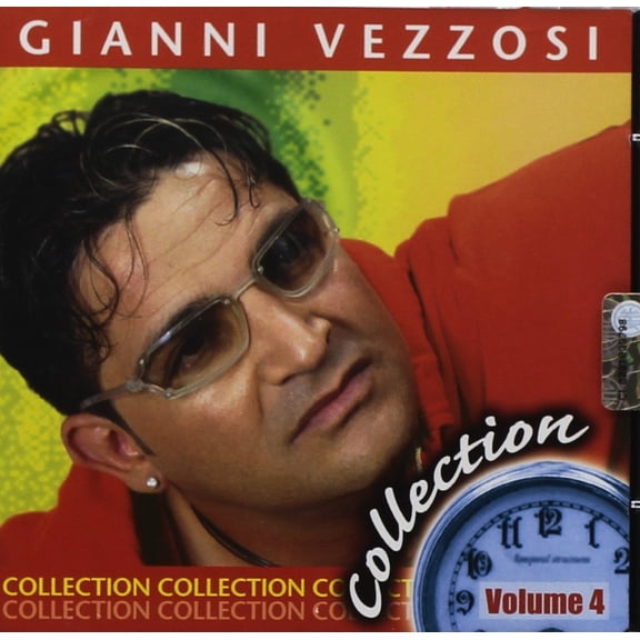Collection Vol.4 (CD) Vezzosi Gianni