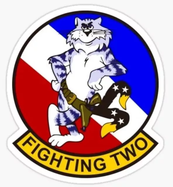 Vf-2 Bounty Hunters F-14 Tomcat Logo Sticker Sticker Baseball Sticker ...