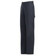 thumbnail image 1 of Bulwark PLJ8NV-34-32 Mens Midweight FR Dungaree Pant, Navy Duck - Size 34 - 32 in. Inseam, 1 of 2