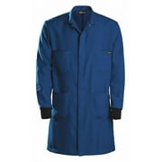 Vf Imagewear Mens Flame-Resistant Lab Coat,Blue,2L, KNC2RB 2L 0R