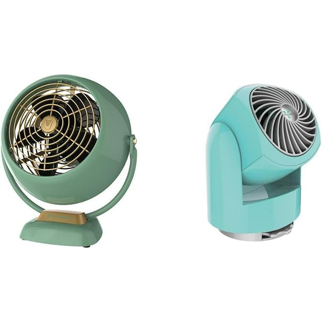 Vfan Jr. Vintage Air Circulator Fan Flippi V6 Personal Air Circulator