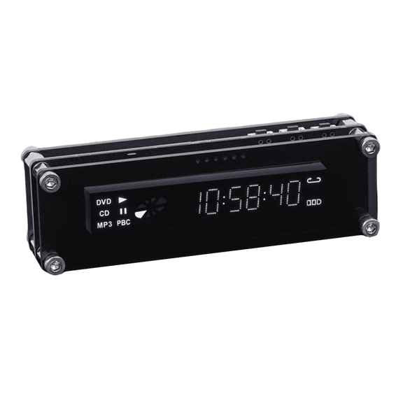 Vfd Luminous Clock Gaming Atmosphere Room Desktop Decorative Accessory