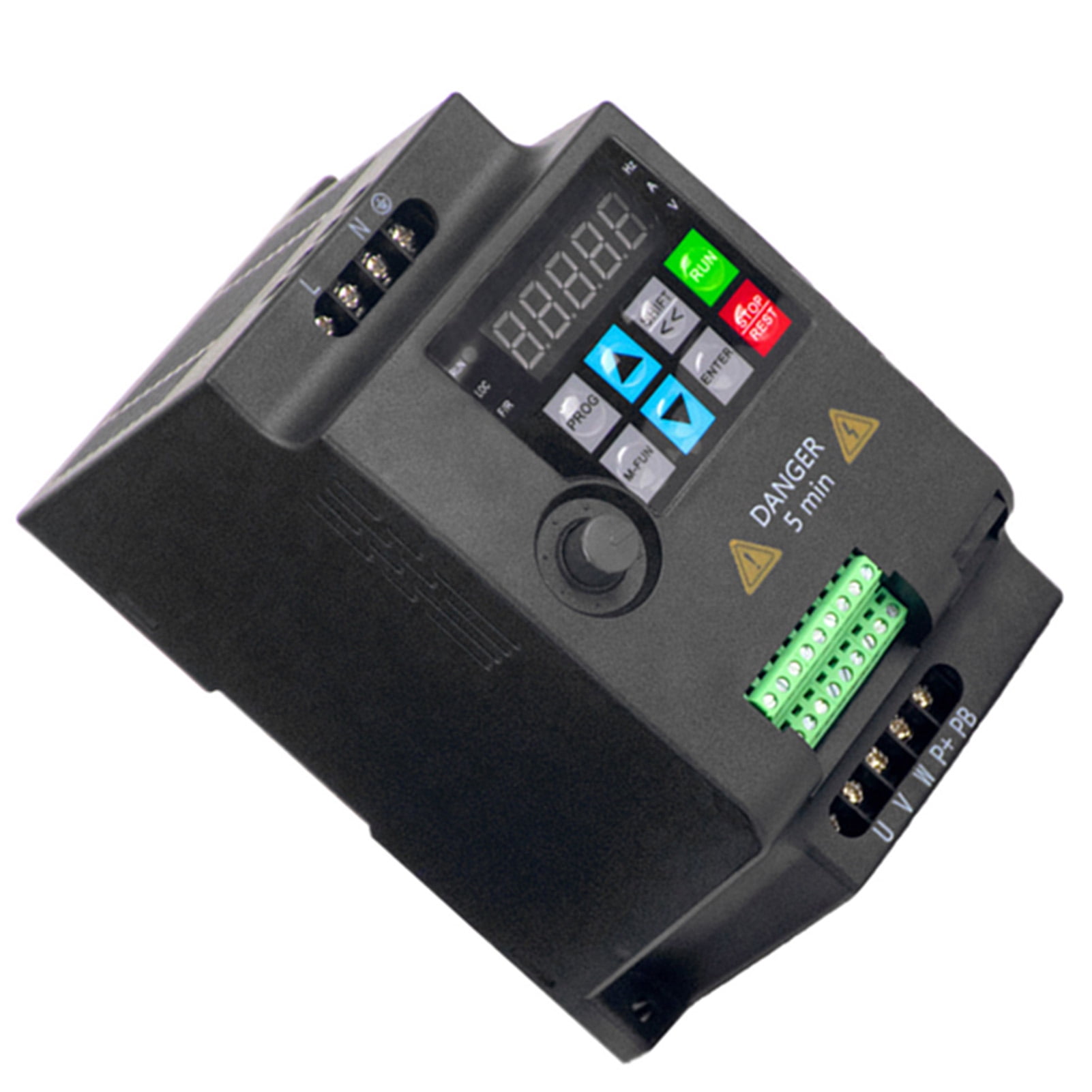 Vfd Single Phase AC220V Vector Inverter VFD Variable Frequency ...