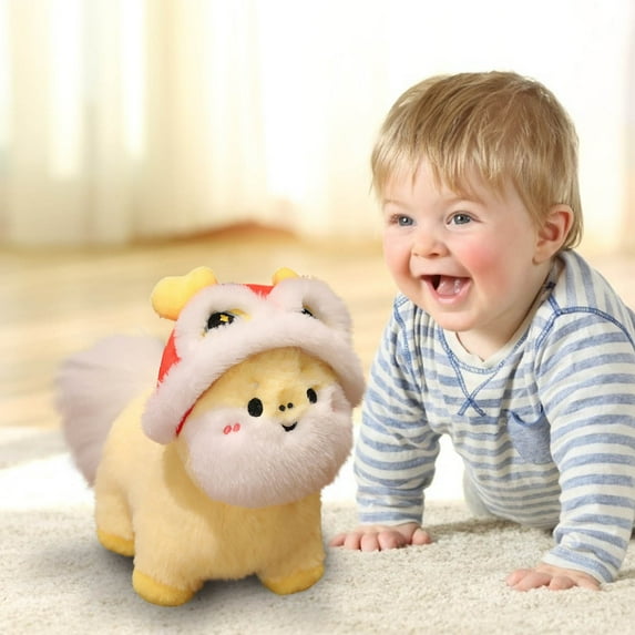 Vfedsrsge 1 Pcs Stuffed Plush Toy - Soft Cute Sofa Decorative Plush, Ki-d & Adult Friendly Holiday Gift (Christmas/Birthday) for Home Living Room Companion, Short Plush Material