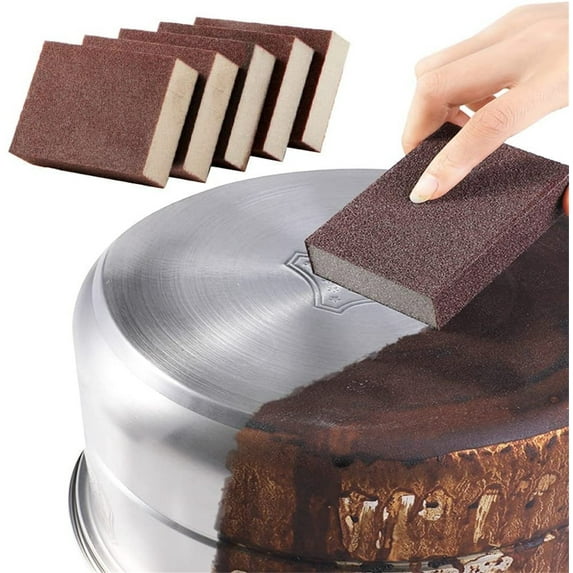 Vfedsrsge 10Pcs Non-Scratch Sponge for Kitchen,Water Absorbent Sponge Dish Washing,Walmart