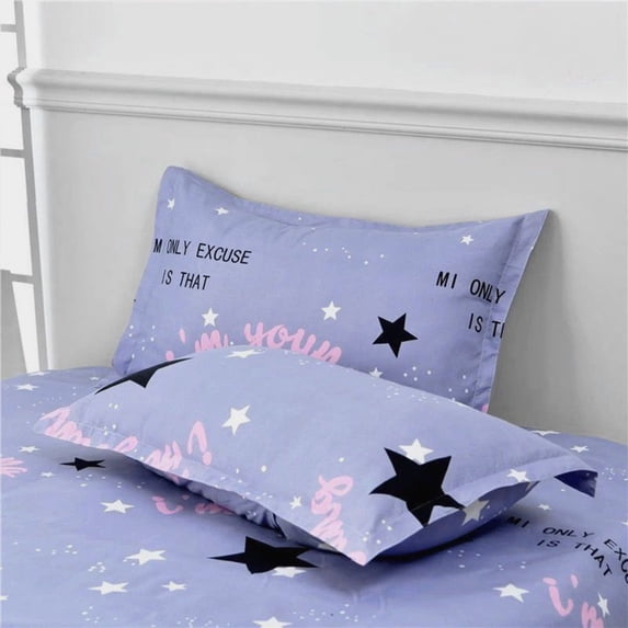 Vfedsrsge 2 Pack Extra Large Polyester Pillowcases - Skin-Friendly Breathable Bohemian Style, Machine Washable, 18.9×30.71in