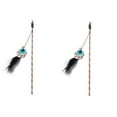 thumbnail image 1 of Vfedsrsge 2PCS Interactive Cat Toy Pet Supplies Savings Halloween Feather Toys for Bored Indoor Cats,Indoor Cat Chase Toys, 1 of 6
