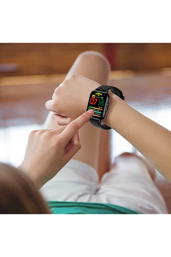 Bluetooth Call Sports Smart Watch, Customized HD Full 1.83 Inches Touchcontrol Dial Smartwatch