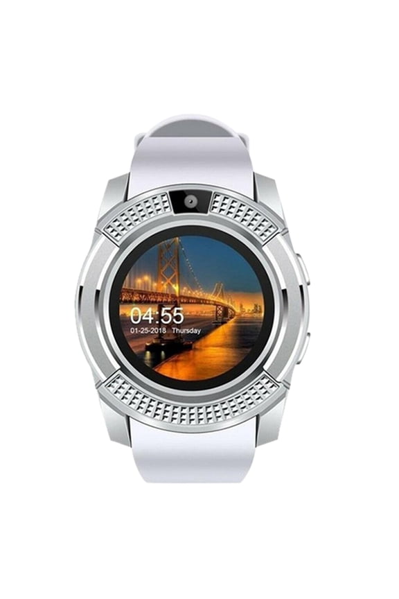 Bluetooth Smart Watch with SIM Camera, Wrist Watches for Android Y1 Waterproof for Sport Tracking