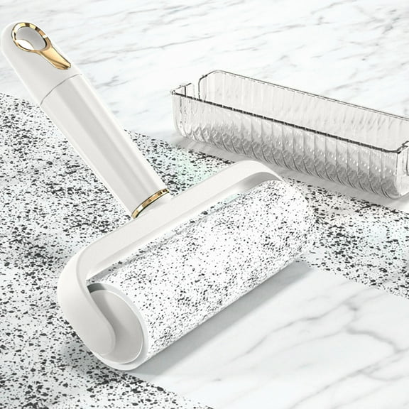 Vfedsrsge Cleaning Tools Under $10 60pcs Reusable Lint Rollers for Pet Hair Reusable Lint Rollers for Pet Hair, Washable Sticky Roller, Super Sticky Lint Roller Ball for Furniture and Clothing