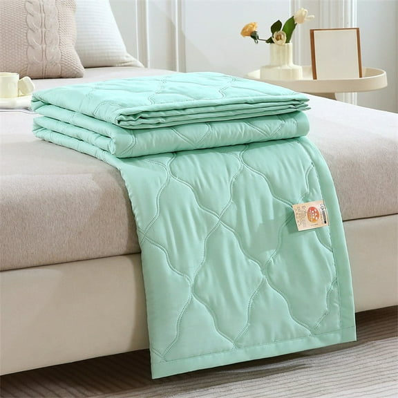 Vfedsrsge Sale Quilts Bedspreads Throw/Twin/Queen/King Sizes Cool Design Soft Fluffy Cooling Blanket for Night Sweats Hot Sleeper