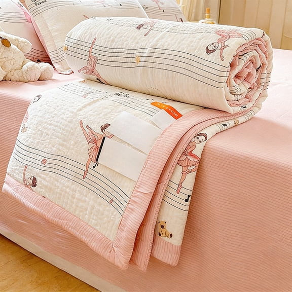 Vfedsrsge Cooling Comforter Twin Size 78x59 Inches Lightweight Summer Blanket for Hot Sleepers Breathable Washed Microfiber Machine Washable Soft Cooling Blanket for Bed