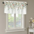thumbnail image 1 of Vfedsrsge Cottage Floral Leaf Window Valance - Rod Pocket, 54x18 In, Light Blocking, Polyester - Decor for Kitchen/Living Room, Multicolor, 1 of 6