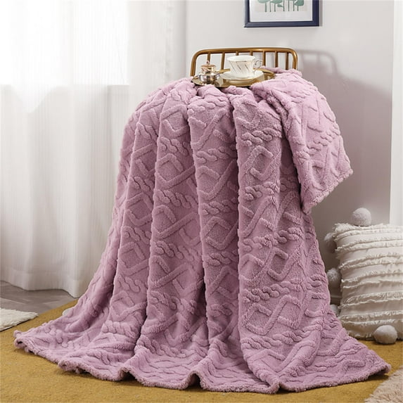 Vfedsrsge Cozy Throw Blanket for Couch,Sofa,Bed,Soft Flannel Fleece Blanket for Kids,Women,Sales,Ideal Gifts for New Home Decor
