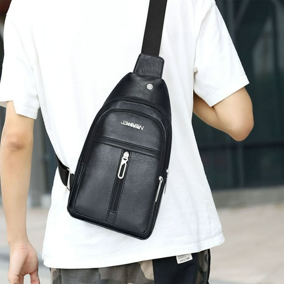 Vfedsrsge Crossbody Bags for Women, Men,Lightweighted Shoulder Sling Bags Fanny Pack,Sales,Chest Bags with Compartments for Travel, Daily Activities, Sport