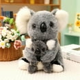 thumbnail image 1 of Vfedsrsge Cute Pillows Soft Koala Doll for Kids Adults Sofa Decoration Birthday Gift, 1 of 6