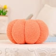 thumbnail image 1 of Vfedsrsge Cute Pumpkin Throw Pillow - Fall Decorative Pillow for Halloween Thanksgiving, Soft Stuffed Mini Pumpkin Pillow for Home Office Party Decor, 7.87x4.72in, 1 of 6