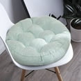 thumbnail image 1 of Vfedsrsge Green Thickened Foam Chair Cushion - 16.5in Polyester Seat Pad, Soft Supportive for Kitchen Dining & Patio Chairs with Shape Recovery, 1 of 6