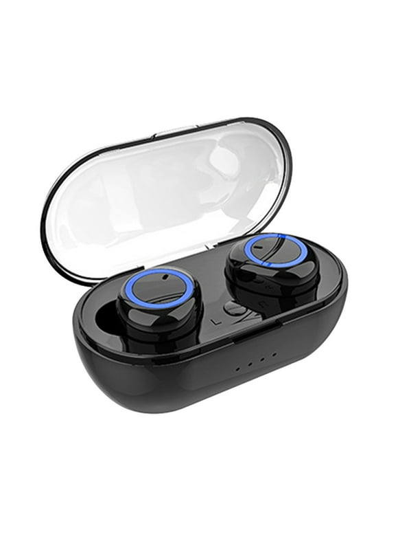 Vfedsrsge Headphones for Kids- Wireless Headphones Bluetooth 5.0 Earphones For For iPhone Samsung Android Blue