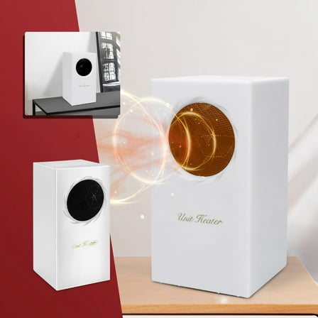 Vfedsrsge Heater for Household Dormitory Desktop, Portable Heater for Winter