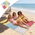 thumbnail image 1 of Vfedsrsge Microfiber Beach Towel Large 78x55 Inch Sand Free Quick Dry Lightweight Double Sided Beach Mat Blanket for Travel Camping Pool Swimming, 1 of 6