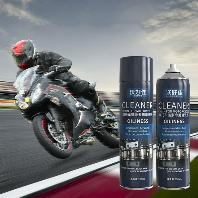 Vfedsrsge Motorcycle Bike Chain Lubricant Gear Cleaning Agent