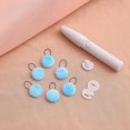 thumbnail image 1 of Vfedsrsge Pin-Free Quilt Clips - Anti-Shift Comforter Fasteners, Fabric-Safe Reusable Bedding Holders, 1 of 2