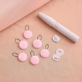 thumbnail image 1 of Vfedsrsge Pin-Free Quilt Clips - Needle-Free Comforter Fasteners to Keep Quilt in Place, Reusable Anti-Shifting Fabric-Friendly Holders, Easy Install Thin & Comfortable for Bed, 1 of 2