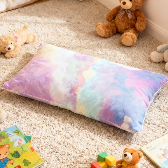 Vfedsrsge Polyester Decorative Pillowcase 29x19 Inches - Dorm Bedroom Cover, Wrinkle Fade Resistant, Invisible Zipper, Machine Washable